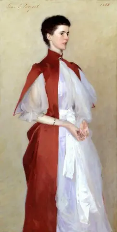 罗伯特·哈里森夫人的肖像 1886