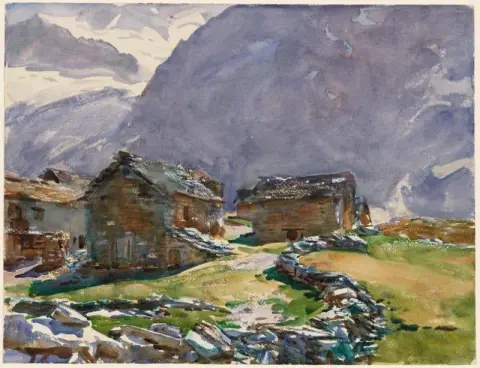 辛普朗山口小屋 1911