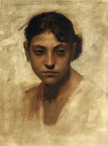 罗西娜·费拉拉 (Rosina Ferrara) 的研究，约 1878 年