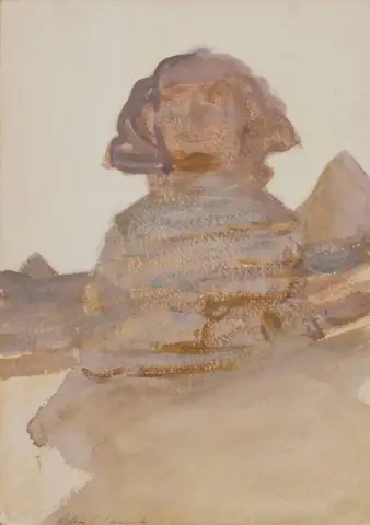 狮身人面像 1891