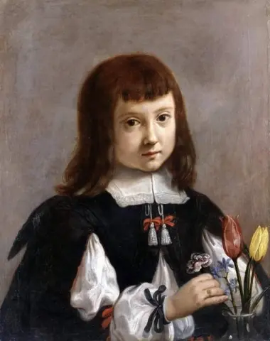 Portrett av en gutt 1657-58