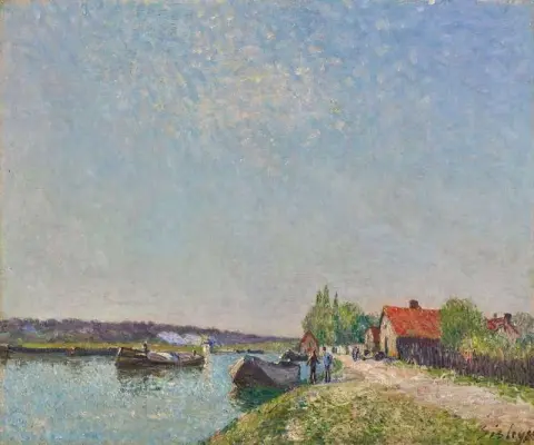 卢英圣马梅运河 1885