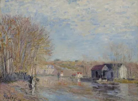 Moret-sur-loing 的高水位 1879