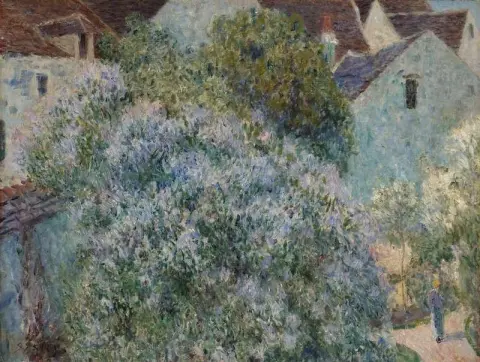 我花园里的紫丁香 1892