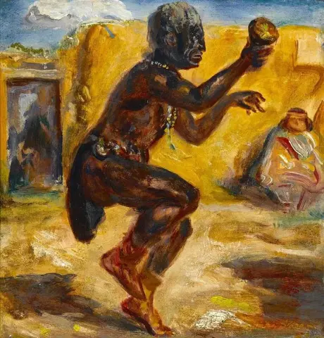 Koshare negro