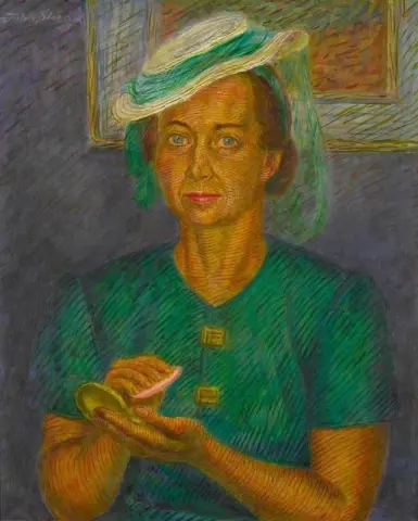 Helena de verde 1947