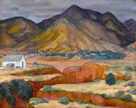Los Cerrillos 1923