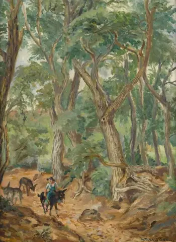 Camino de Tesuque
