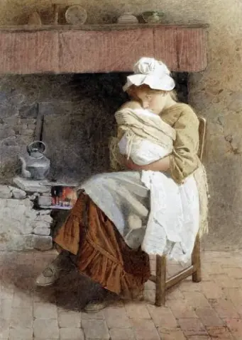 Bij Slaapliedje 1908
