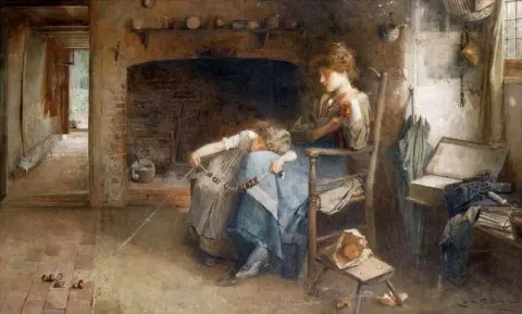 Een rustige middag 1904