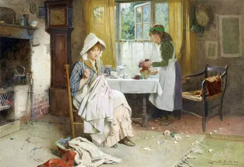 Huiselijk geluk 1903