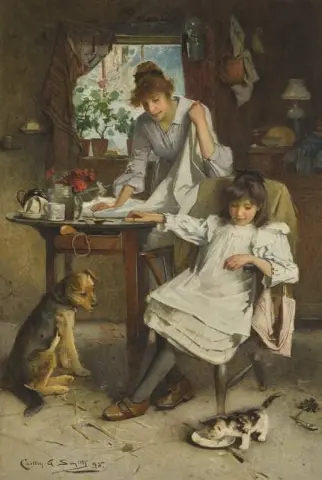 De nieuwe favoriet 1895
