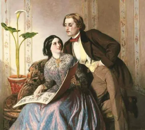 Модная пара 1854