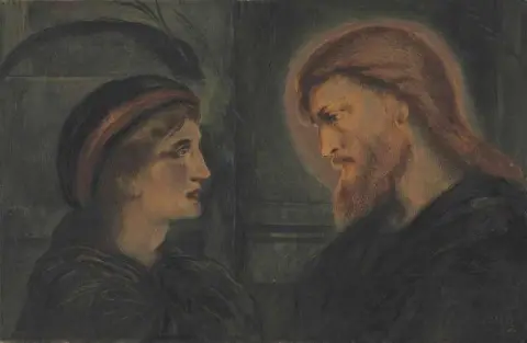Христос и юноша 1892
