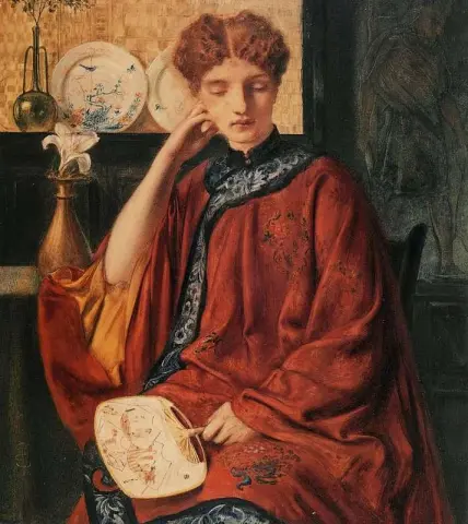 旗袍仕女 1865