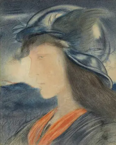 英仙座或水星头 1888