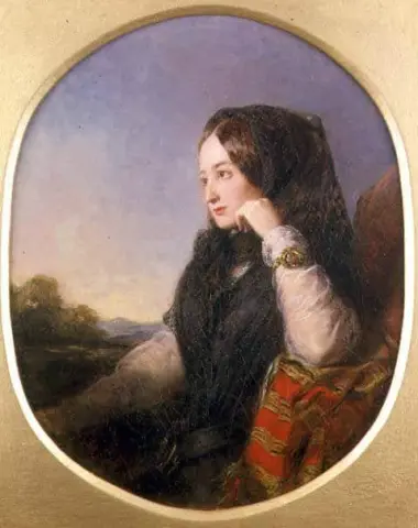 尤金妮伯爵夫人的肖像 1846