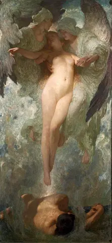 约 1908 年夏娃