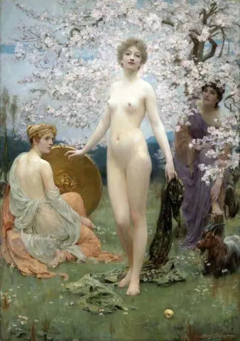 帕里斯的审判 1891