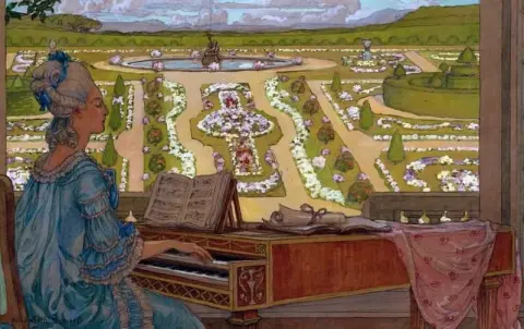 Um recital de primavera