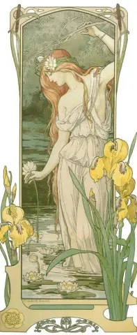 Flor aquática