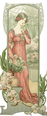 Fleur Des Serre Ca. 1903