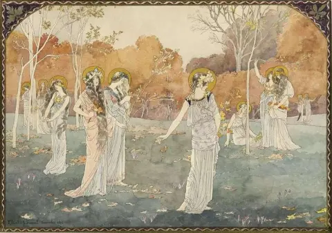 No Jardim das Donzelas