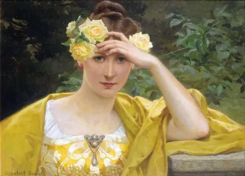 Jovem de amarelo