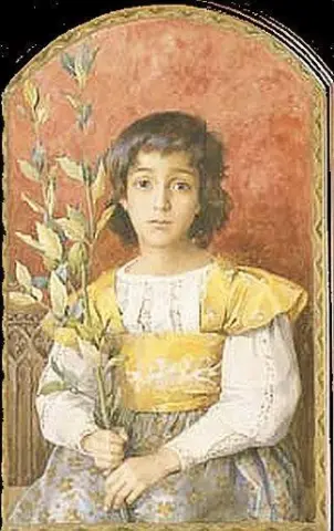 Retrato de uma jovem 1896