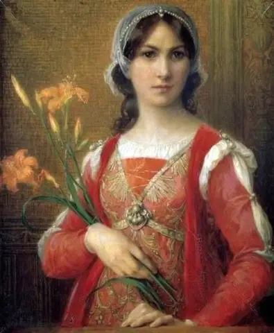 Suposto retrato de Beatrice Portinari