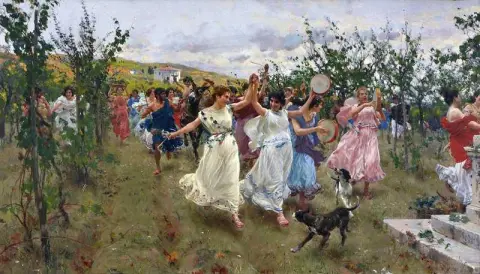 Bacchanal 1896