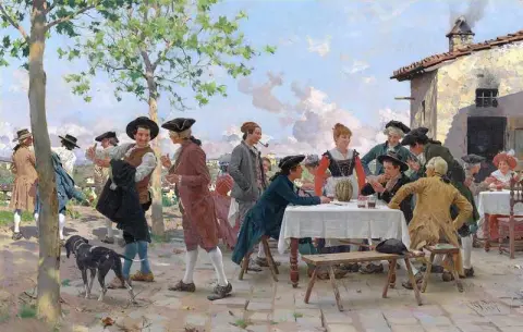 Den vinnende hånden 1887
