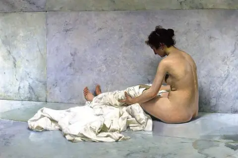 목욕 후 1892