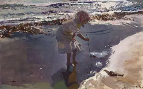 부스칸도 마리스코스 플라야 데 발렌시아 1907