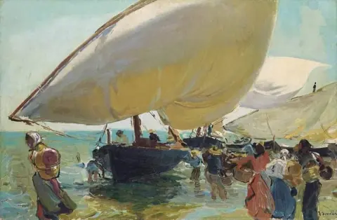 레가다 데 라스 바르카스 캘리포니아 1903