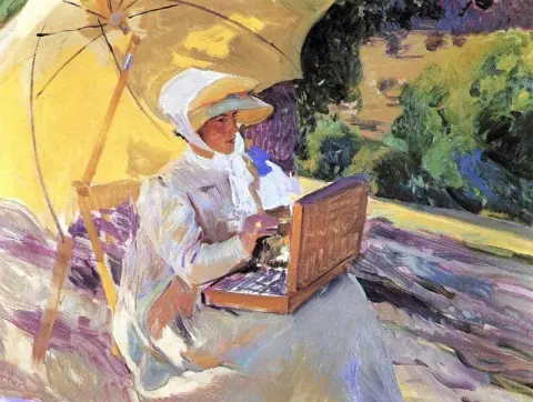 엘 파르도 1907의 마리아 그림