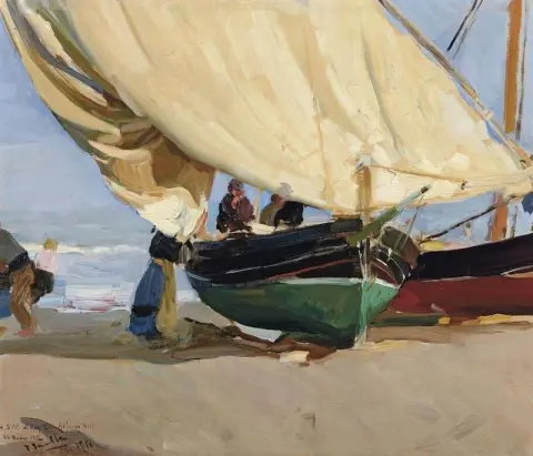 페스카도르. 바르카스 바라다스 발렌시아 1912