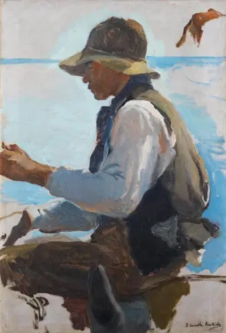 La Vuelta De La Pesca 1894 연구