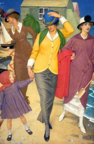 海岸沿い 1914