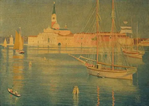圣乔治马焦雷 威尼斯 1921