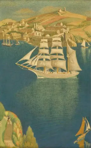 福伊的白色帆船 1943