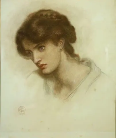 Dante S Dream At The Time Of The Death Of Beatrice