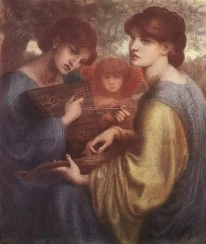 Dante S Dream At The Time Of The Death Of Beatrice 1