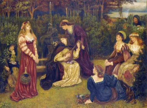 Fiammetta Singing 1879