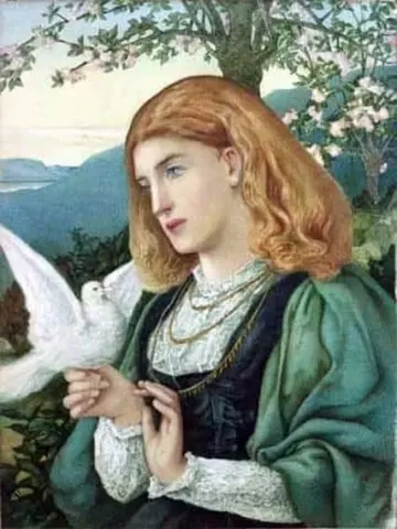 Figure Of A Girl 1880