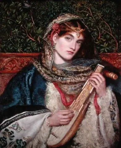 Girl Playing Music