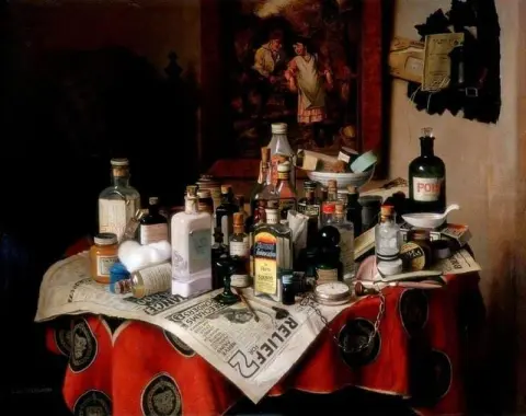 A Cure For Everything Ca. 1947