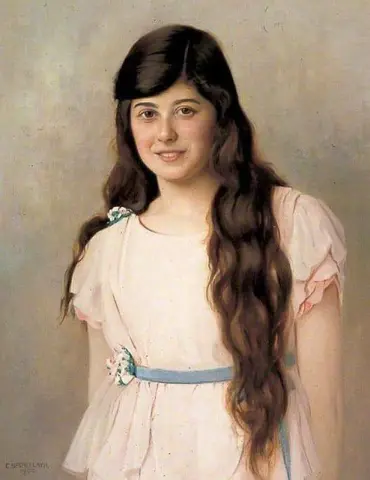 A Dark Beauty 1922