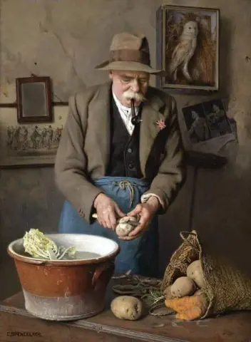 Dig For Victory - The Wise Eat More Potatoes