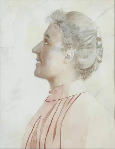 C. Spencelayh 夫人的肖像